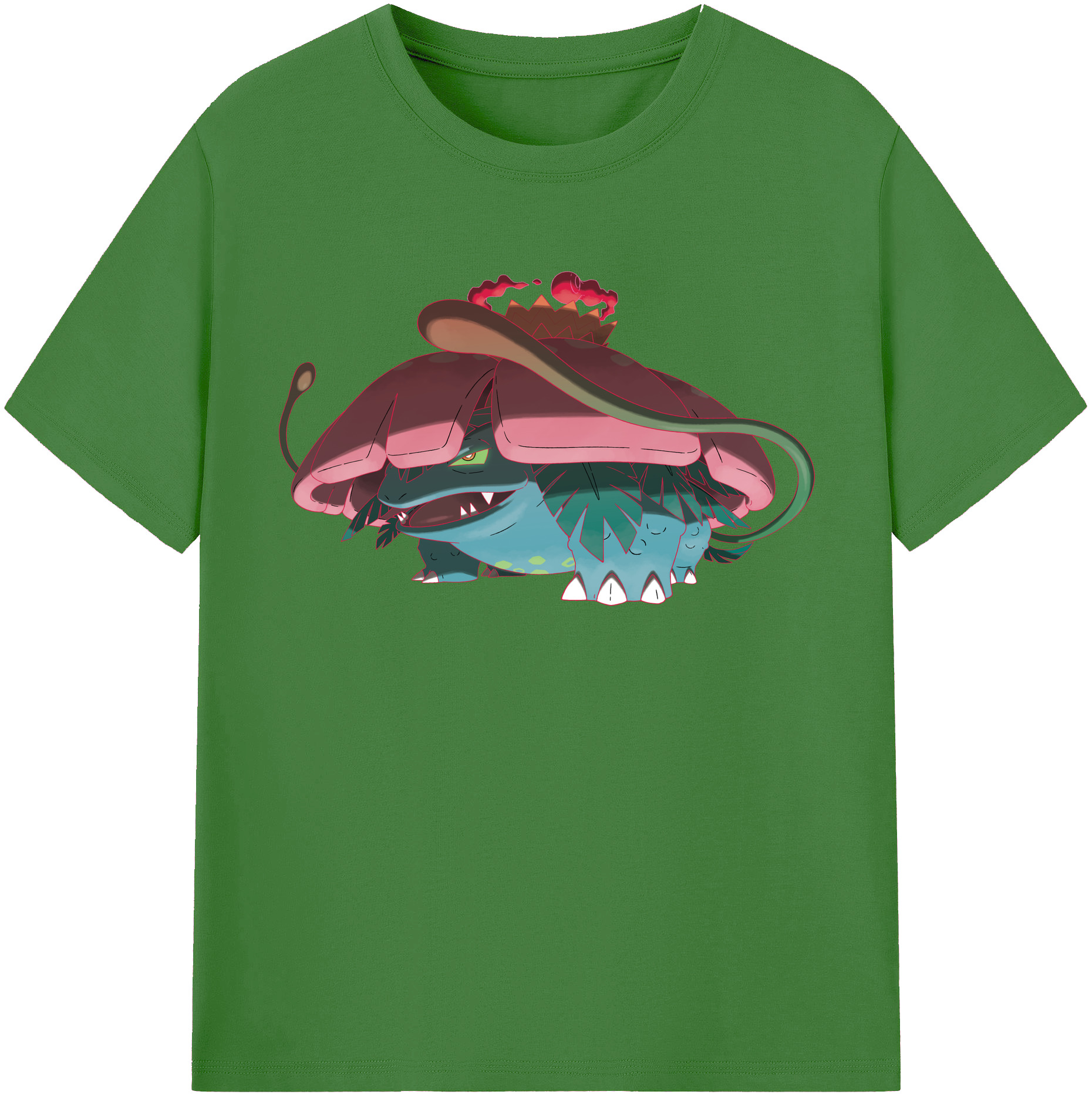 （画像用） ポケットモンスター Pokémon レディースカジュアルプリントTシャツ（綿100％）